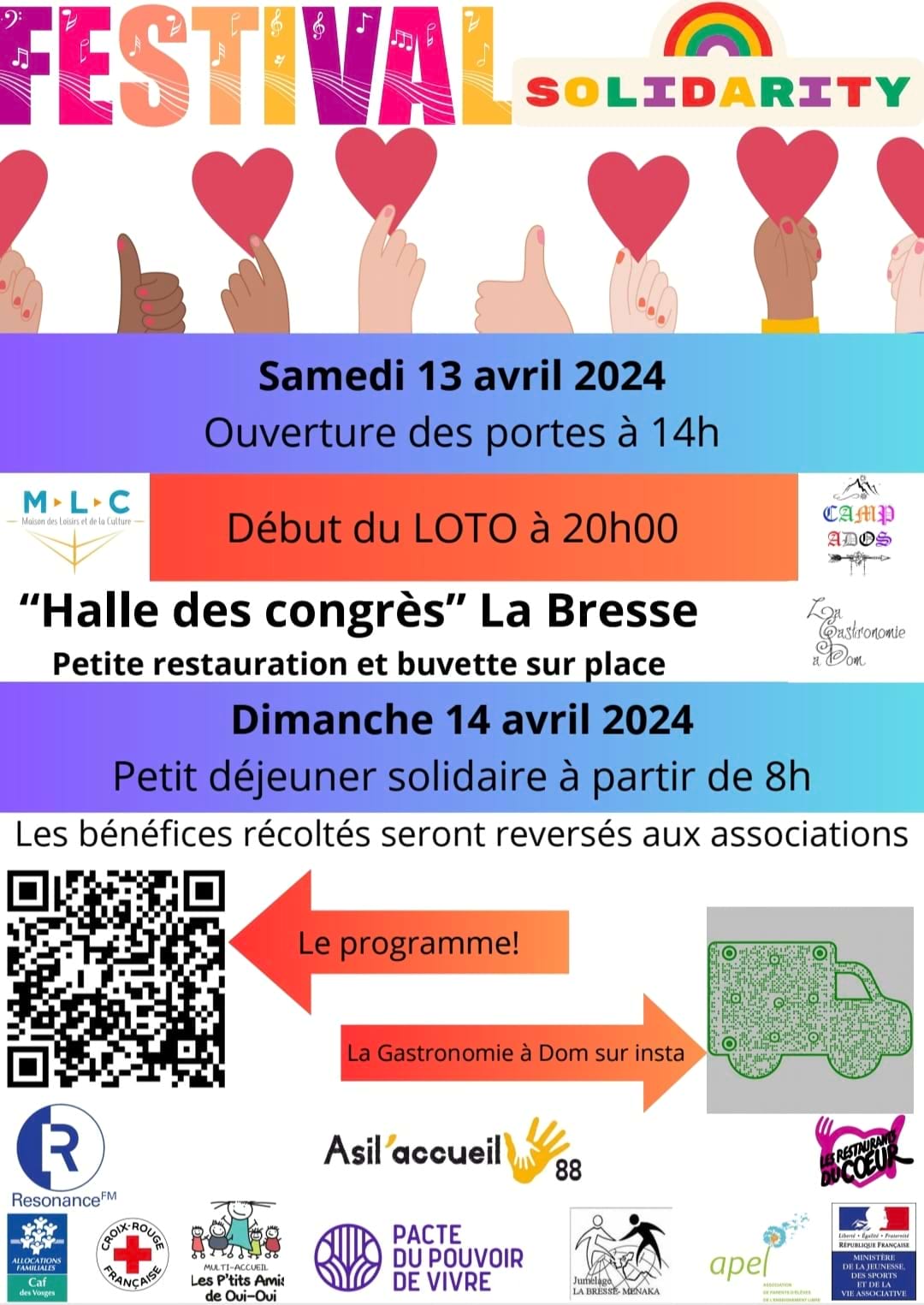 Week end Solidarity à La Bresse