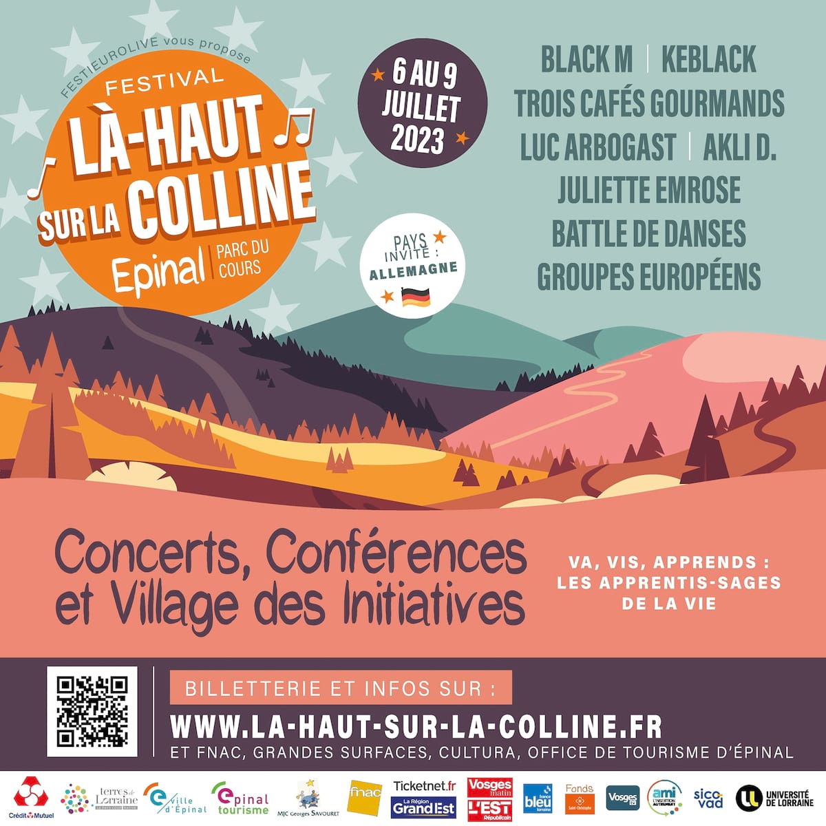 Festival Là Haut sur La Colline 2023