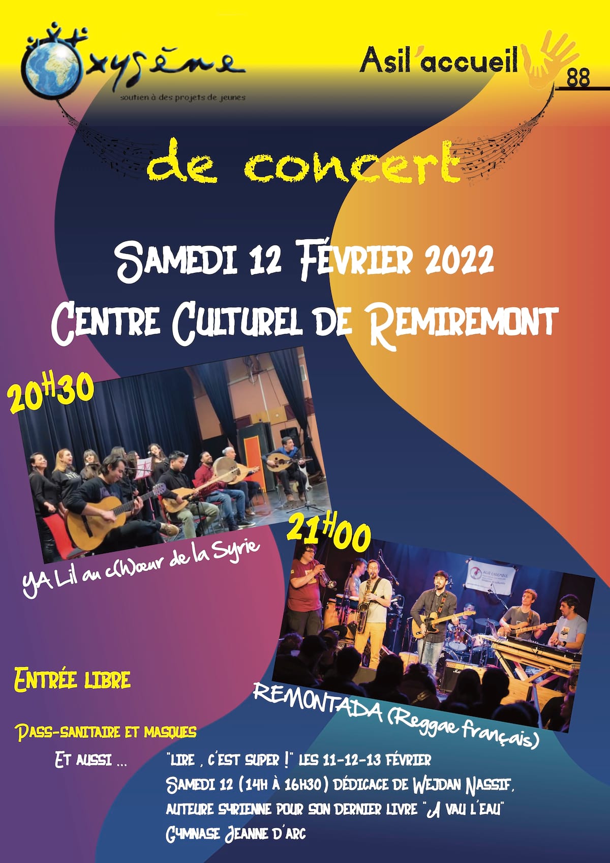 concert Remiremont