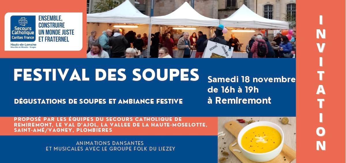 Festival des soupes à Remiremont
